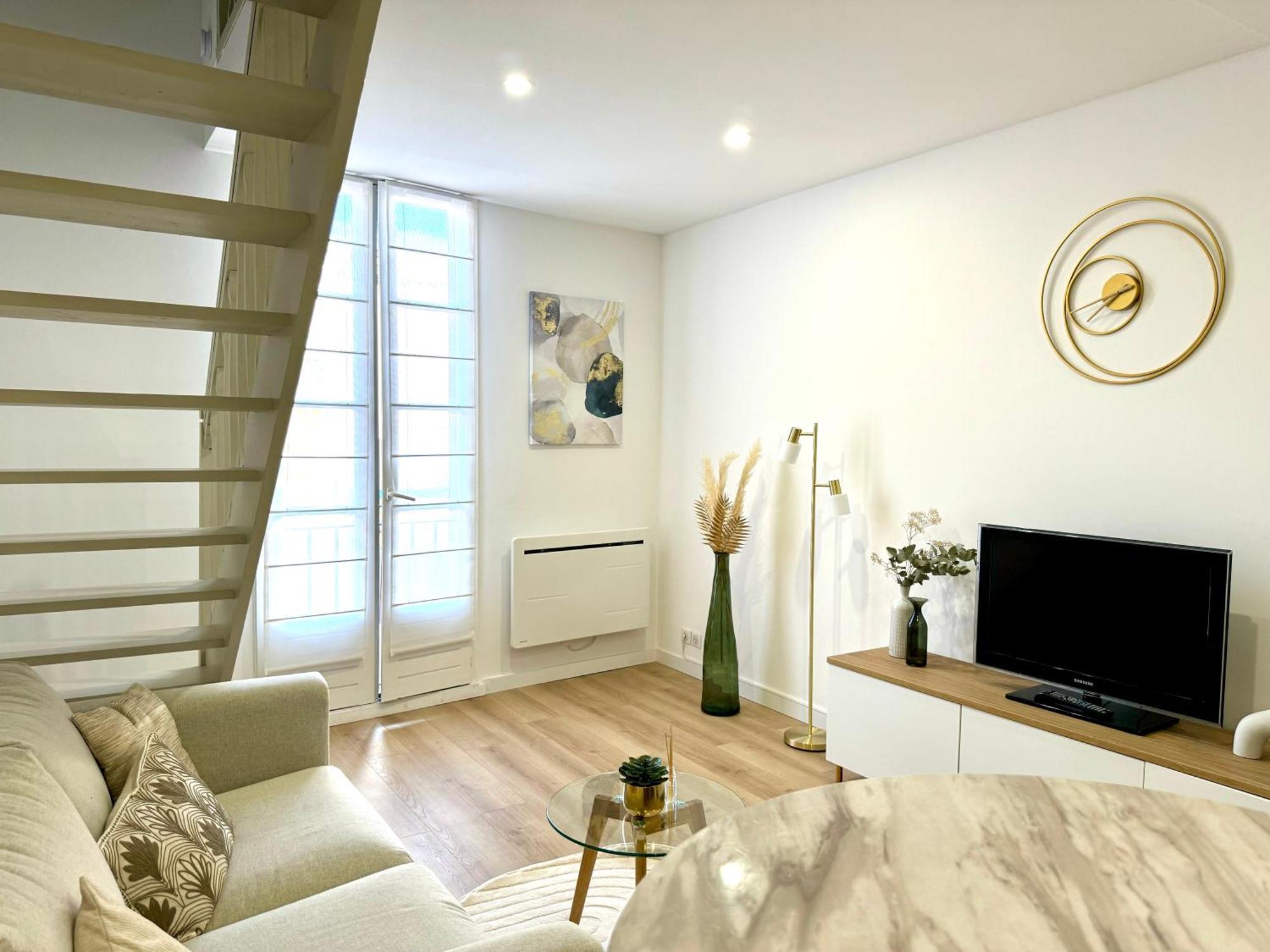나르본 Au Golden Duplex - Centre - Clim - Parking 아파트 외부 사진